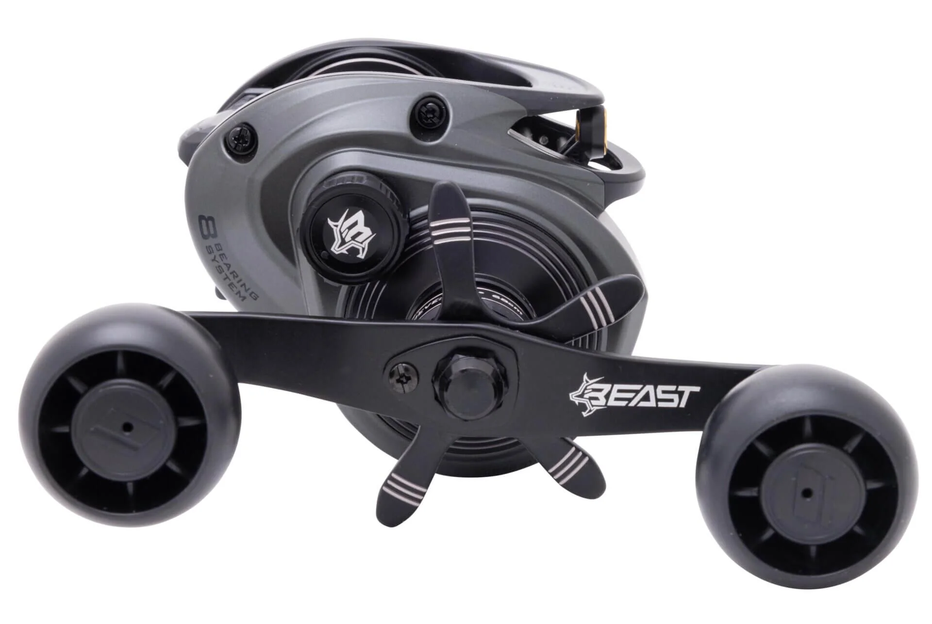 Abu Garcia Beast Low Profile Baitcast Reel - Image 4