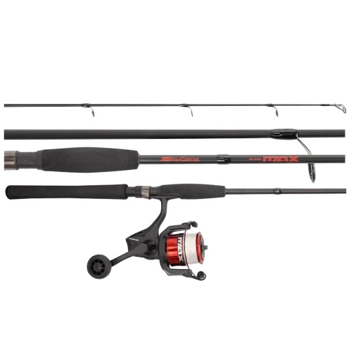 Abu Garcia Black Max Pre-Spooled Combo