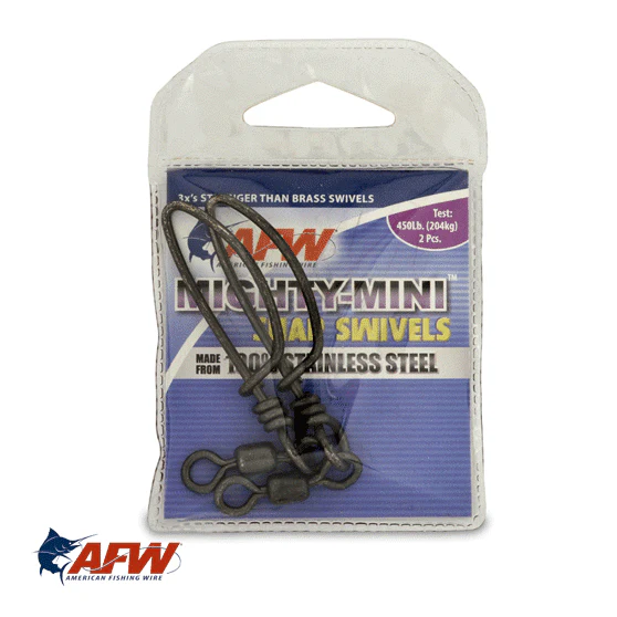 AFW Mighty Mini Snap Swivel - Image 3