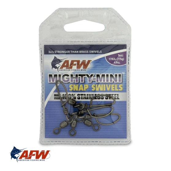 AFW Mighty Mini Snap Swivel - Image 6