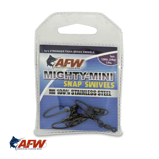 AFW Mighty Mini Snap Swivel - Image 7