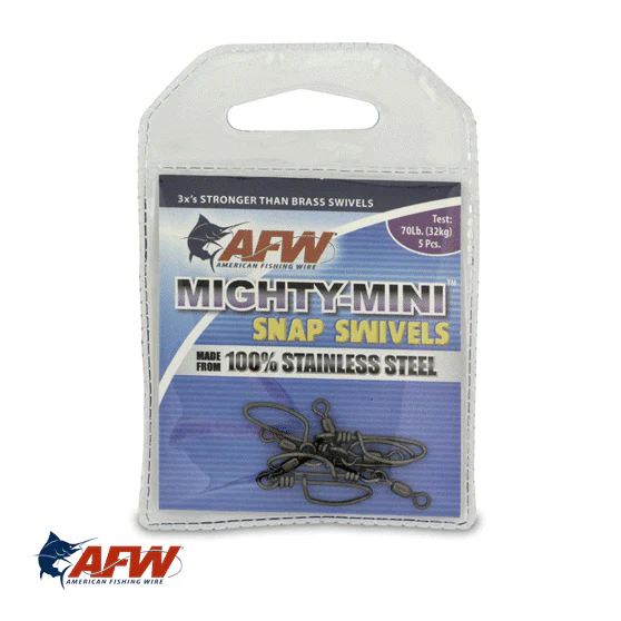 AFW Mighty Mini Snap Swivel - Image 8