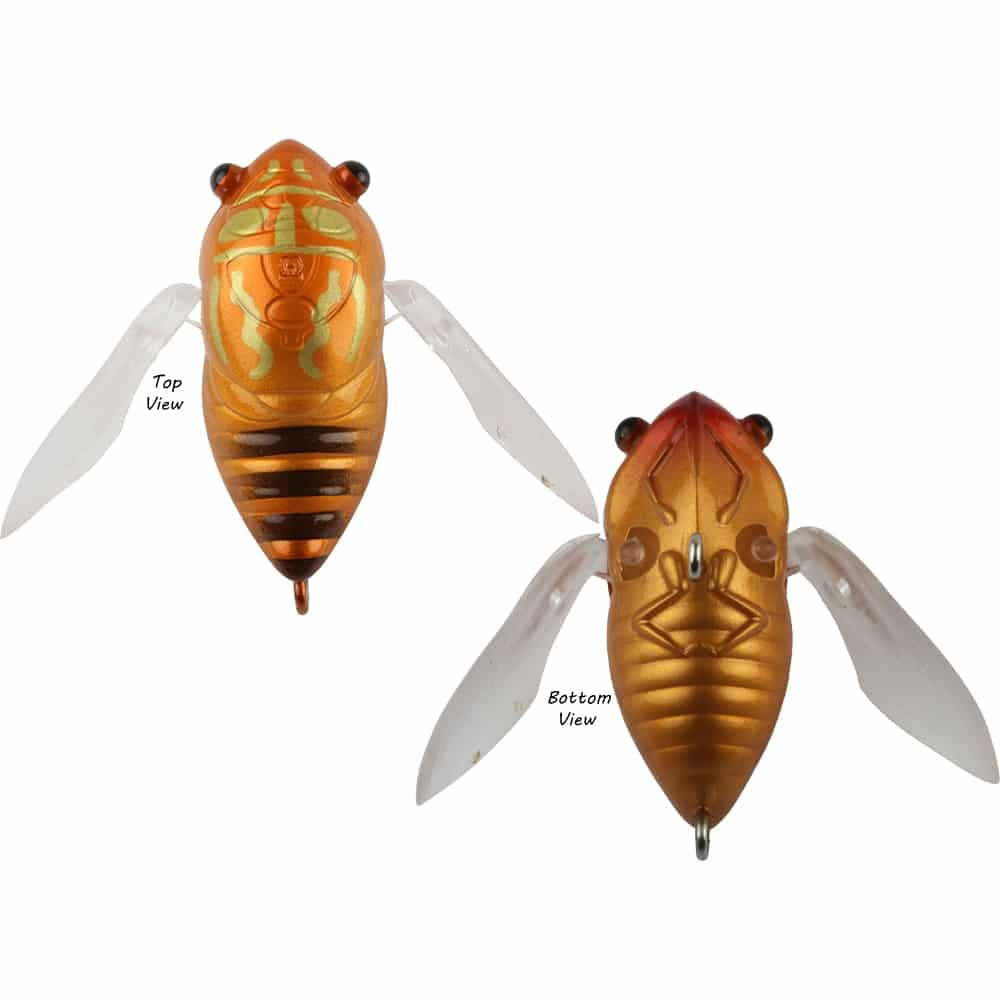 Atomic Hardz 35mm Cicada Lure - Image 14