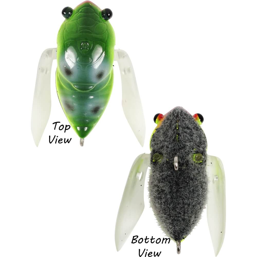 Atomic Hardz 35mm Cicada Lure - Image 15