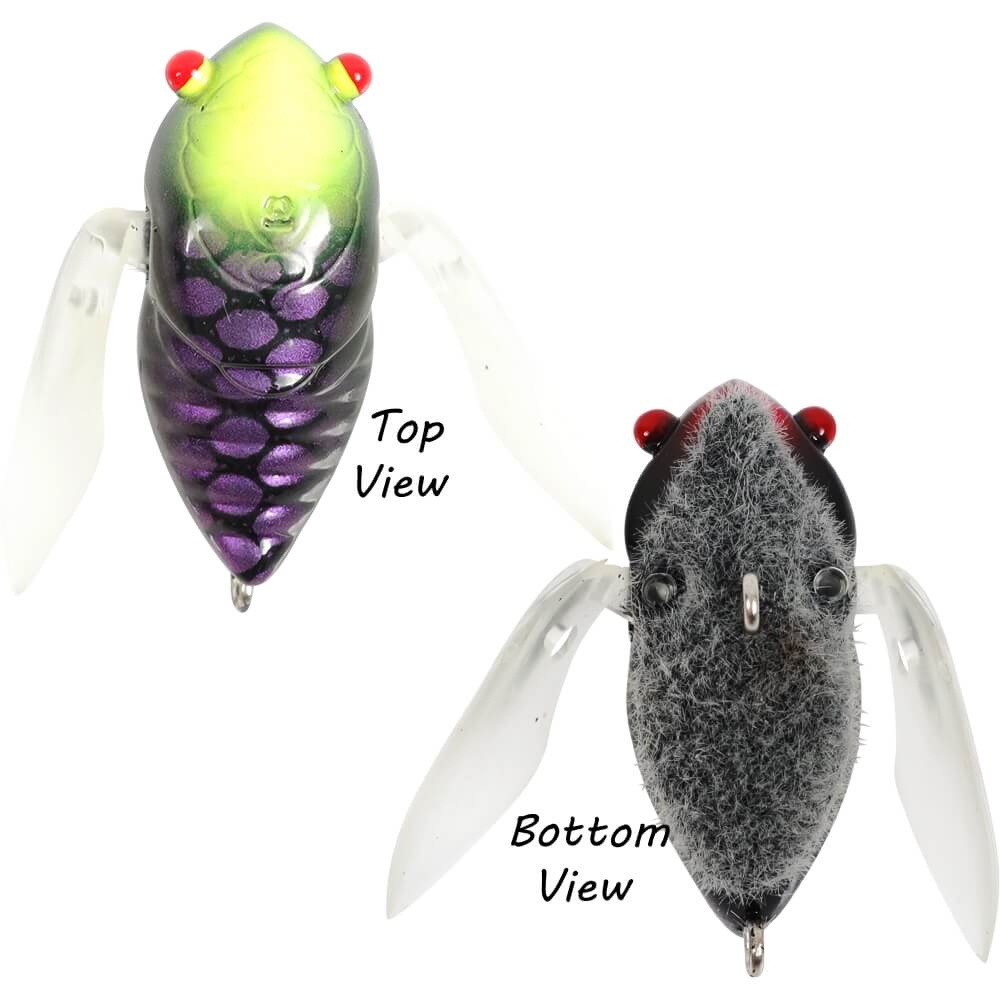 Atomic Hardz 35mm Cicada Lure - Image 16