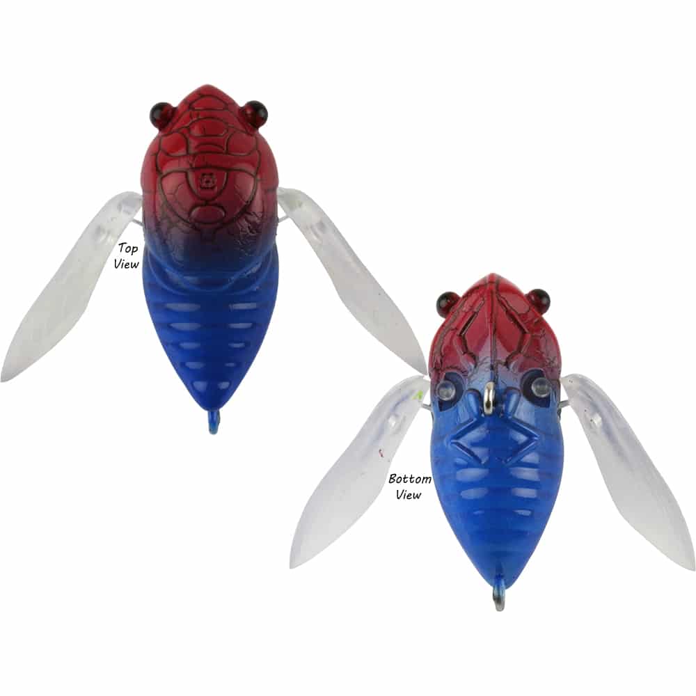 Atomic Hardz 35mm Cicada Lure - Image 3