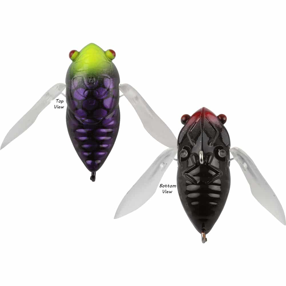 Atomic Hardz 35mm Cicada Lure - Image 9