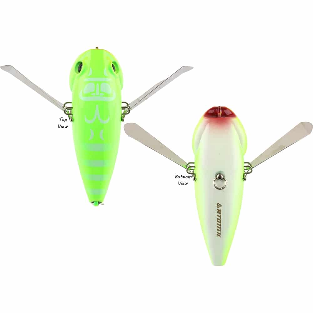 Atomic Hardz 90mm Slappa Lure - Image 11