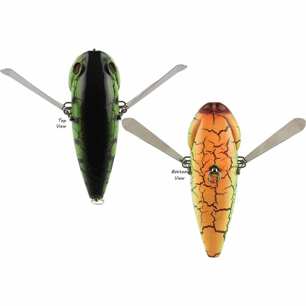 Atomic Hardz 90mm Slappa Lure - Image 5