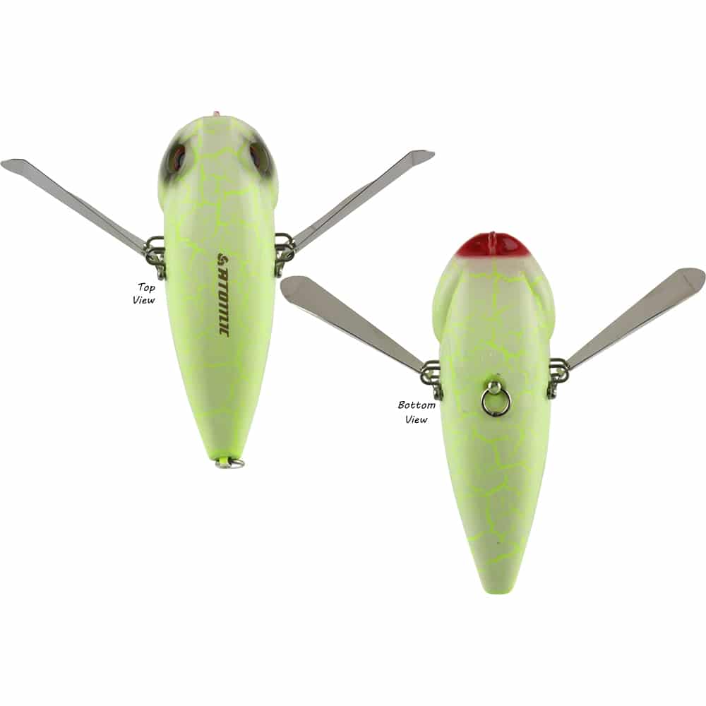 Atomic Hardz 90mm Slappa Lure - Image 6