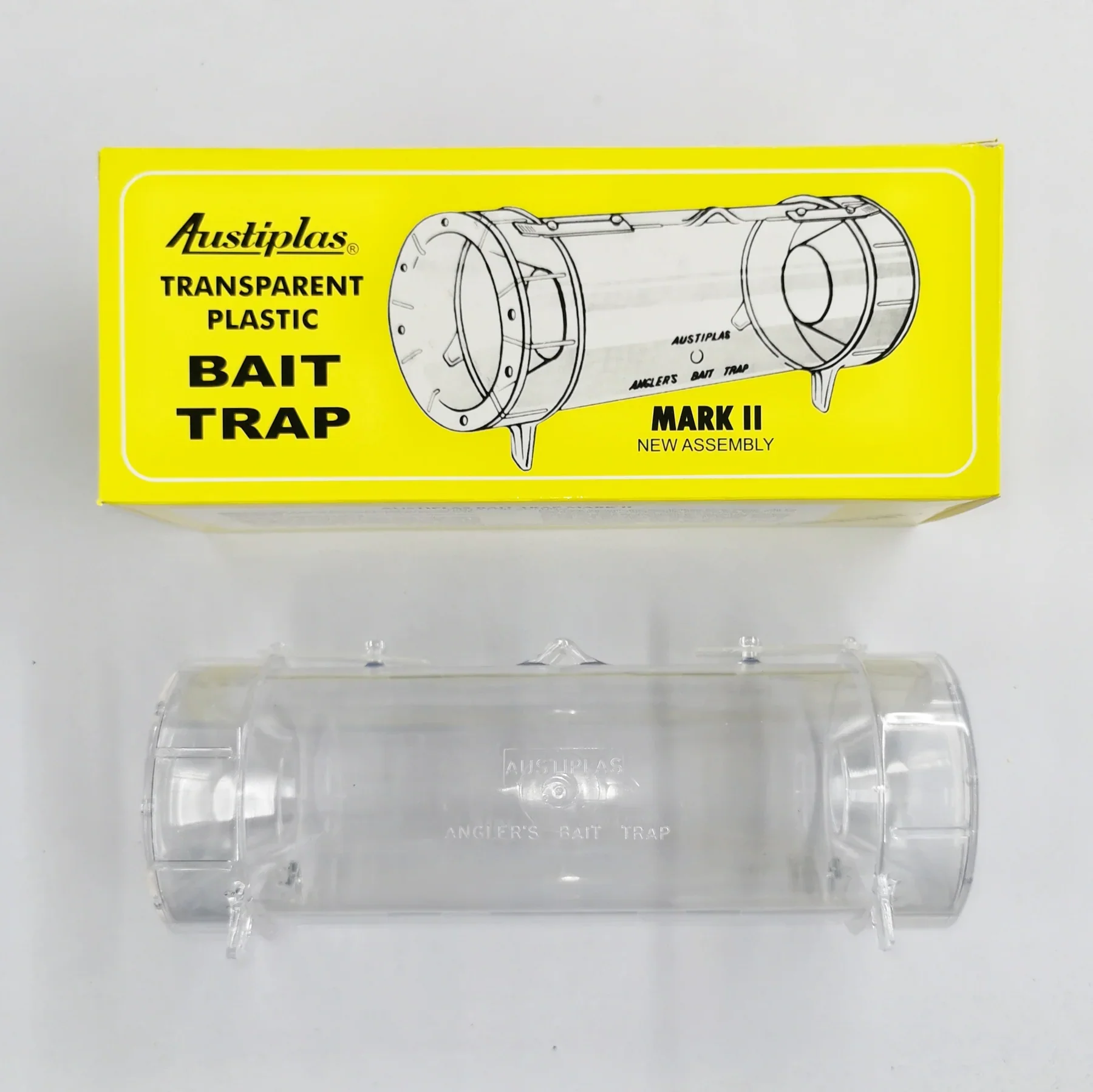Austiplas Clear Bait Trap