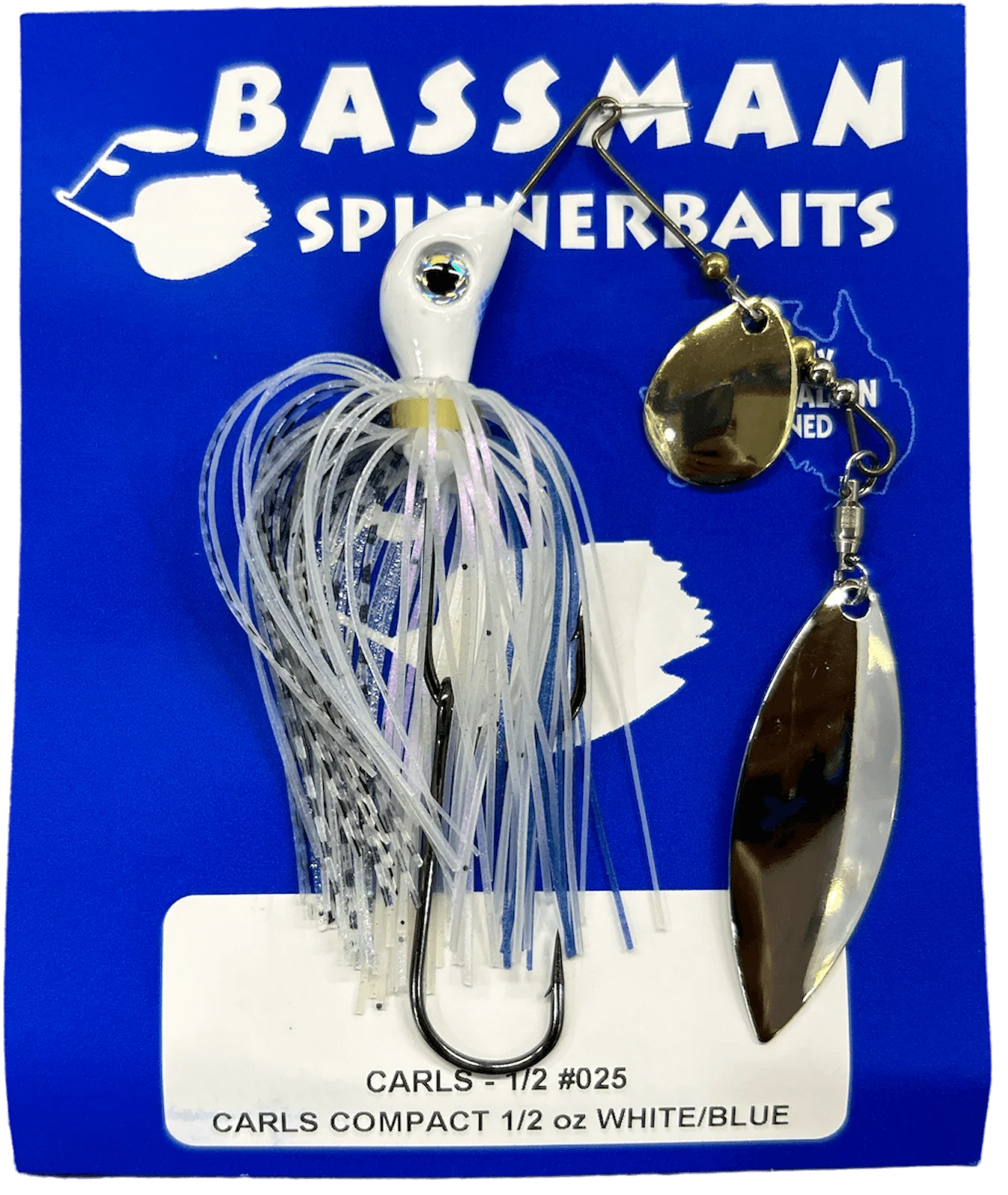 Bassman Spinnerbaits Carls Compact 1/2oz - Image 6