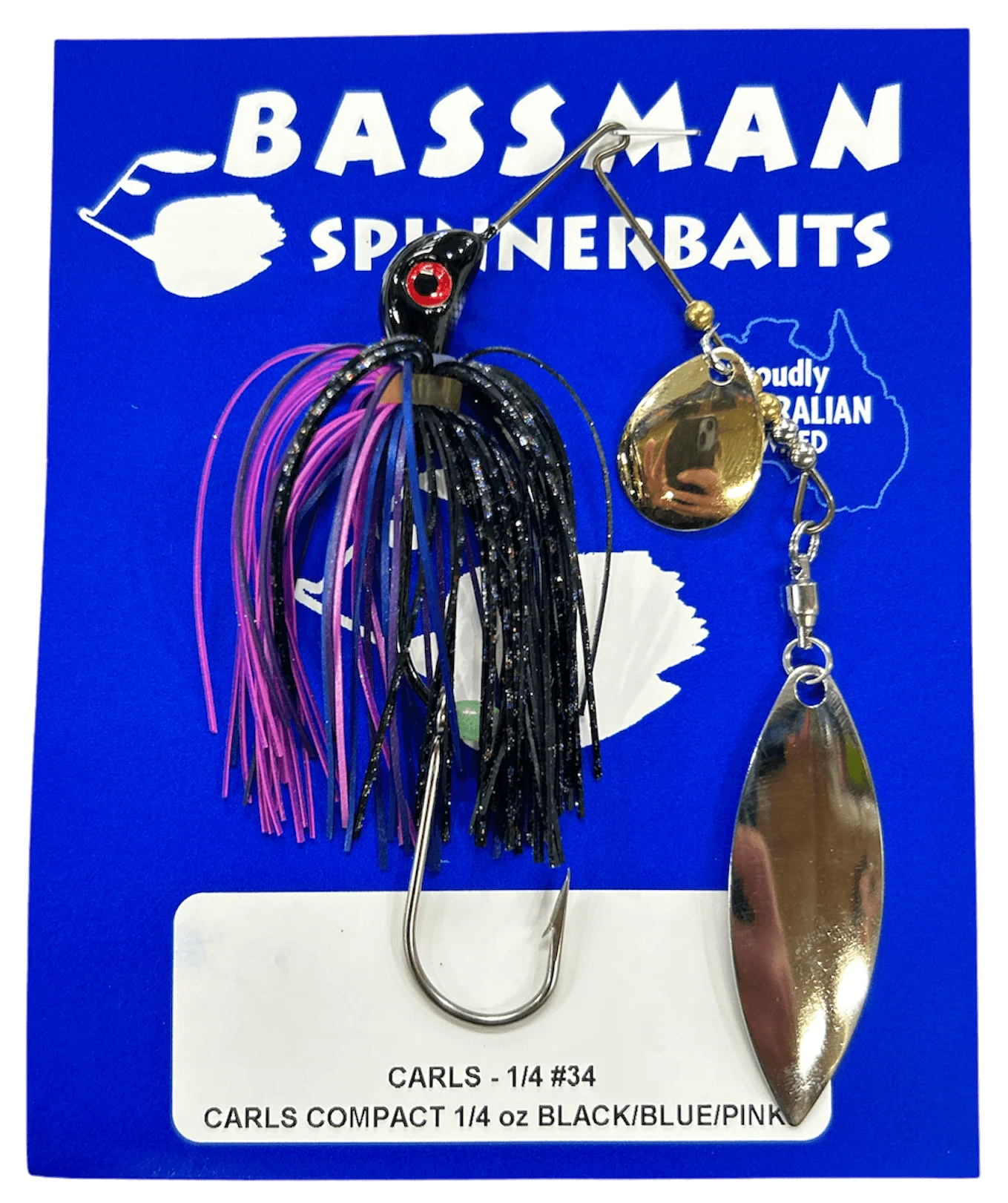 Bassman Spinnerbaits Carls Compact 1/4oz - Image 11