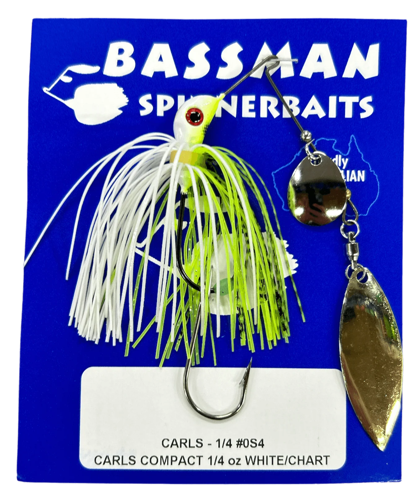 Bassman Spinnerbaits Carls Compact 1/4oz - Image 12