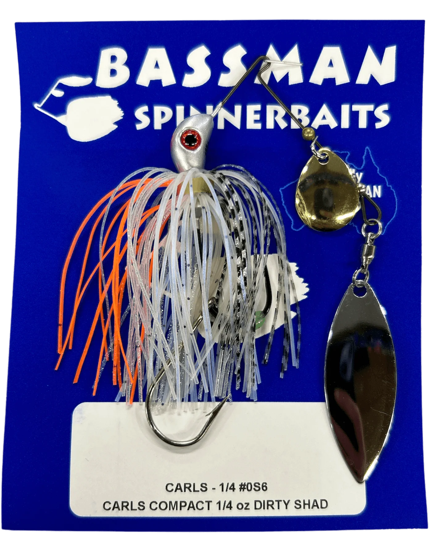 Bassman Spinnerbaits Carls Compact 1/4oz - Image 13