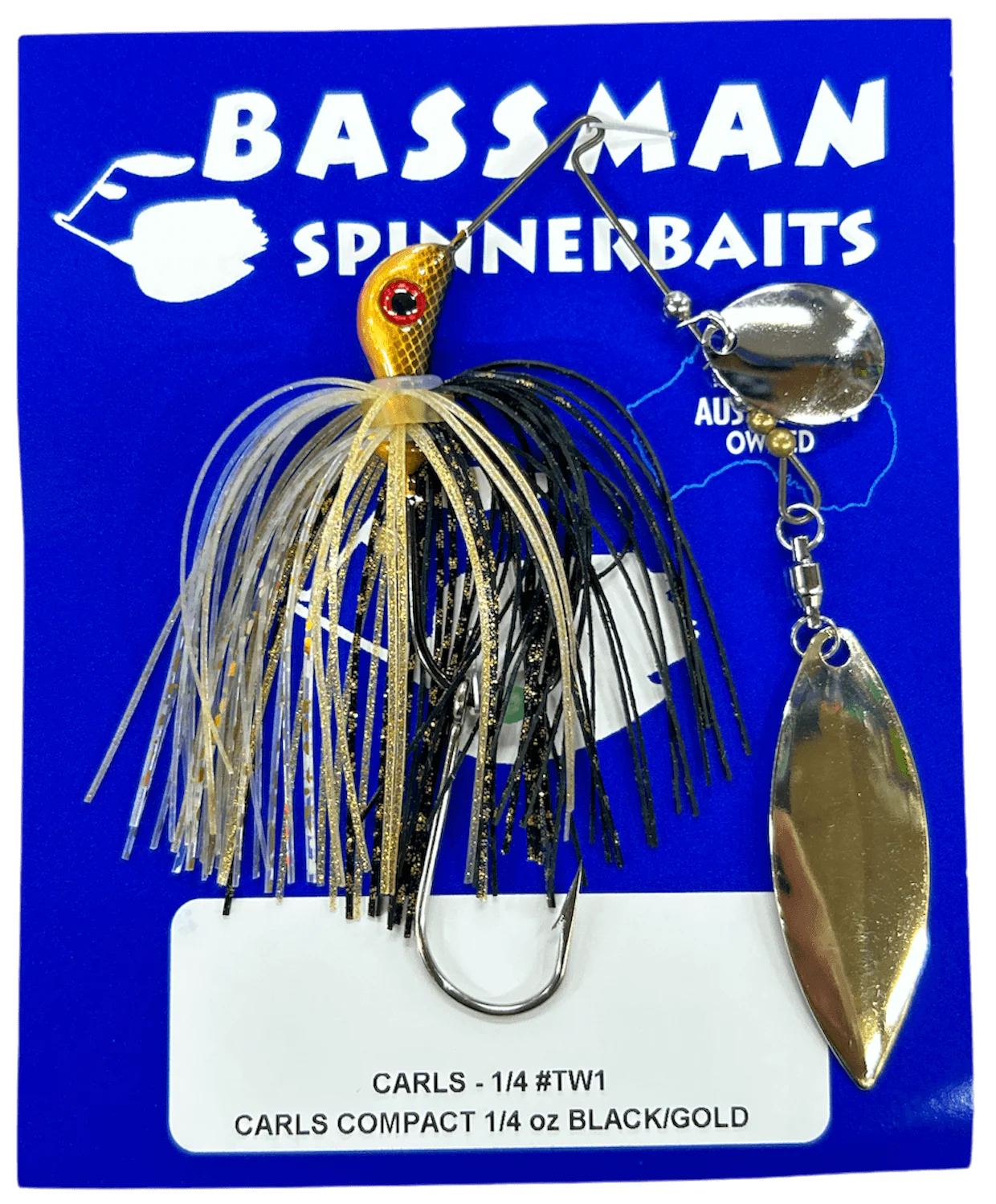 Bassman Spinnerbaits Carls Compact 1/4oz - Image 14
