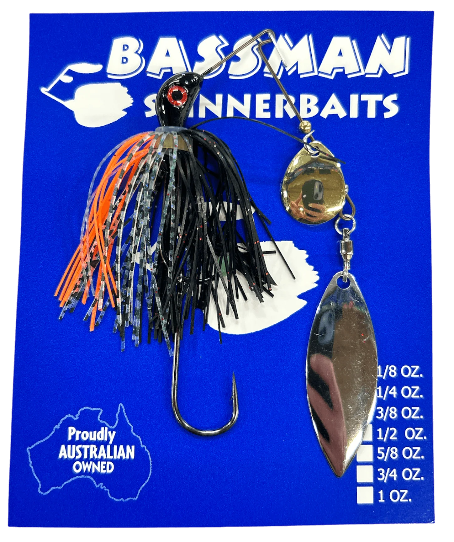 Bassman Spinnerbaits Carls Compact 1/4oz - Image 15