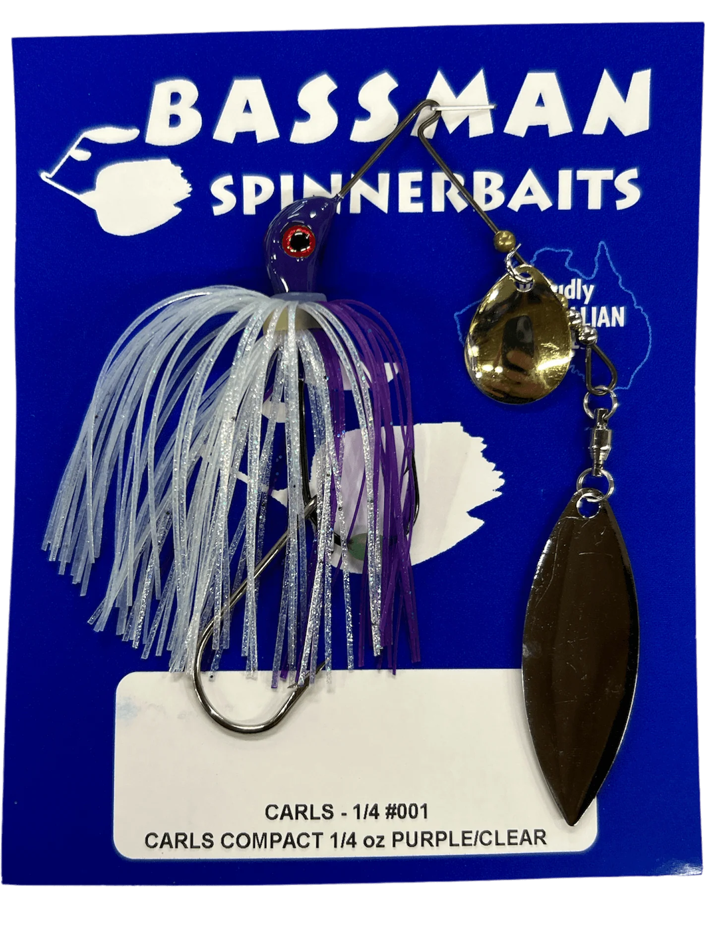 Bassman Spinnerbaits Carls Compact 1/4oz - Image 3