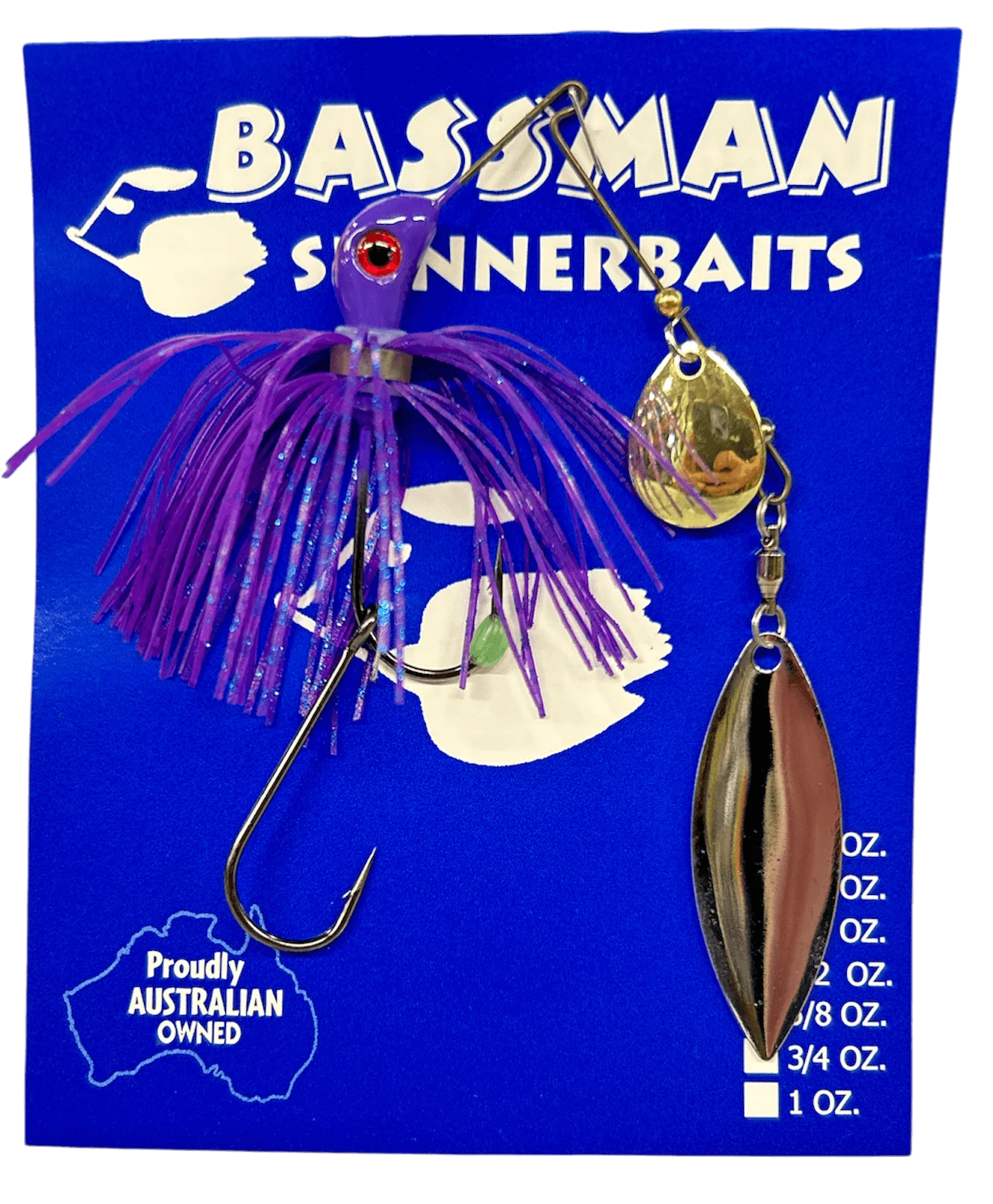 Bassman Spinnerbaits Carls Compact 1/4oz - Image 5