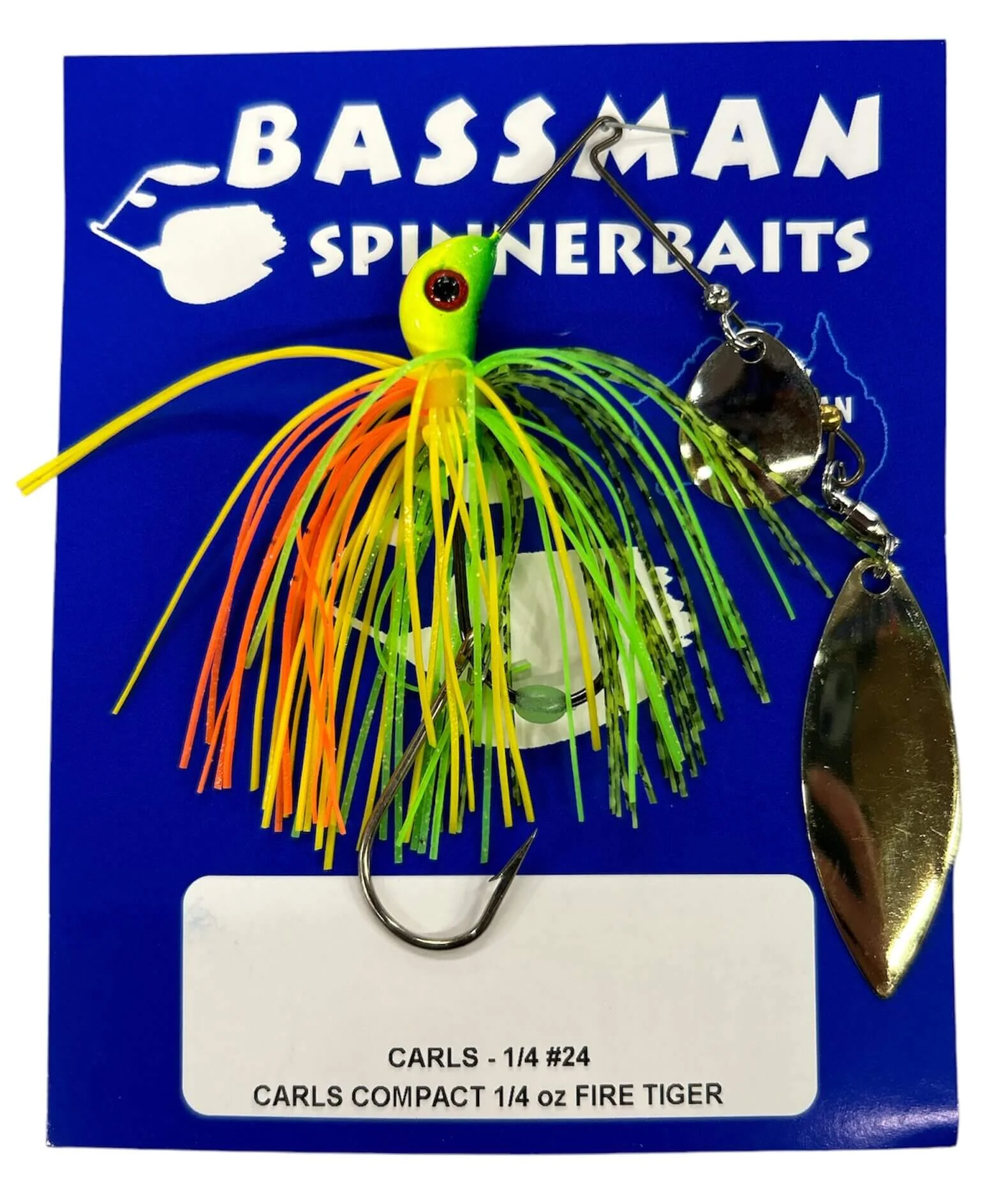 Bassman Spinnerbaits Carls Compact 1/4oz - Image 6
