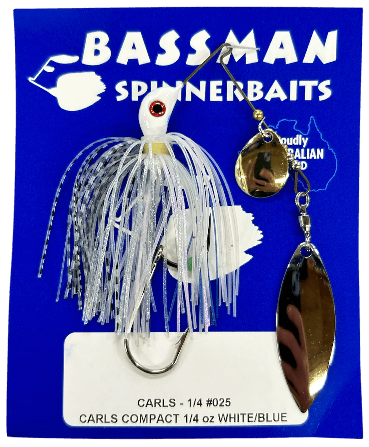 Bassman Spinnerbaits Carls Compact 1/4oz - Image 7