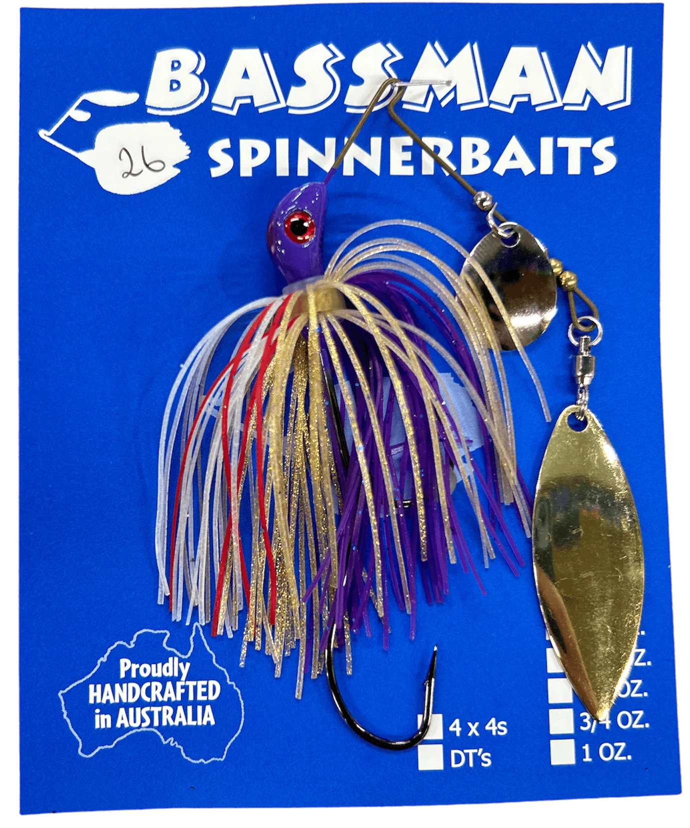 Bassman Spinnerbaits Carls Compact 1/4oz - Image 8