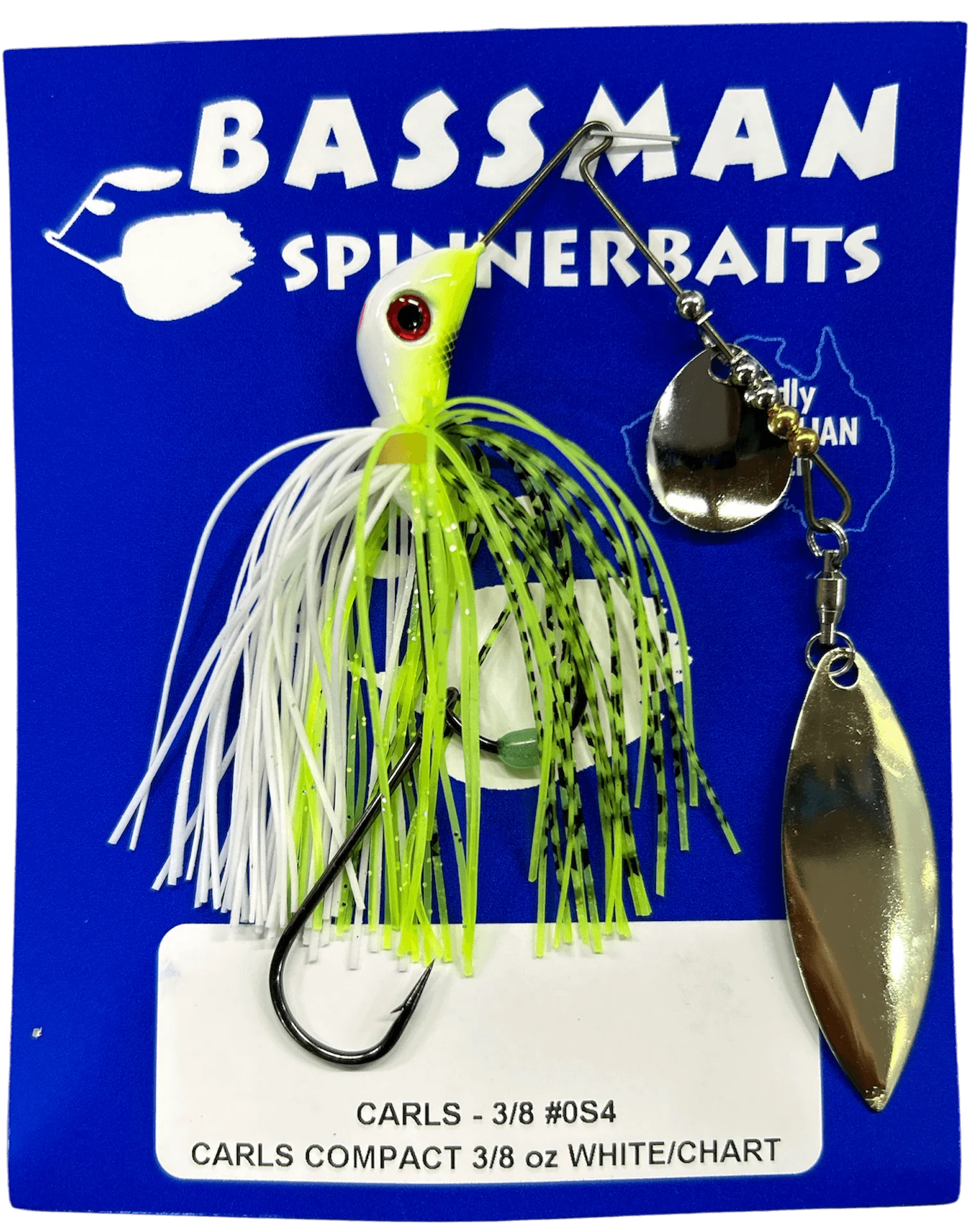 Bassman Spinnerbaits Carls Compact 3/8oz - Image 5