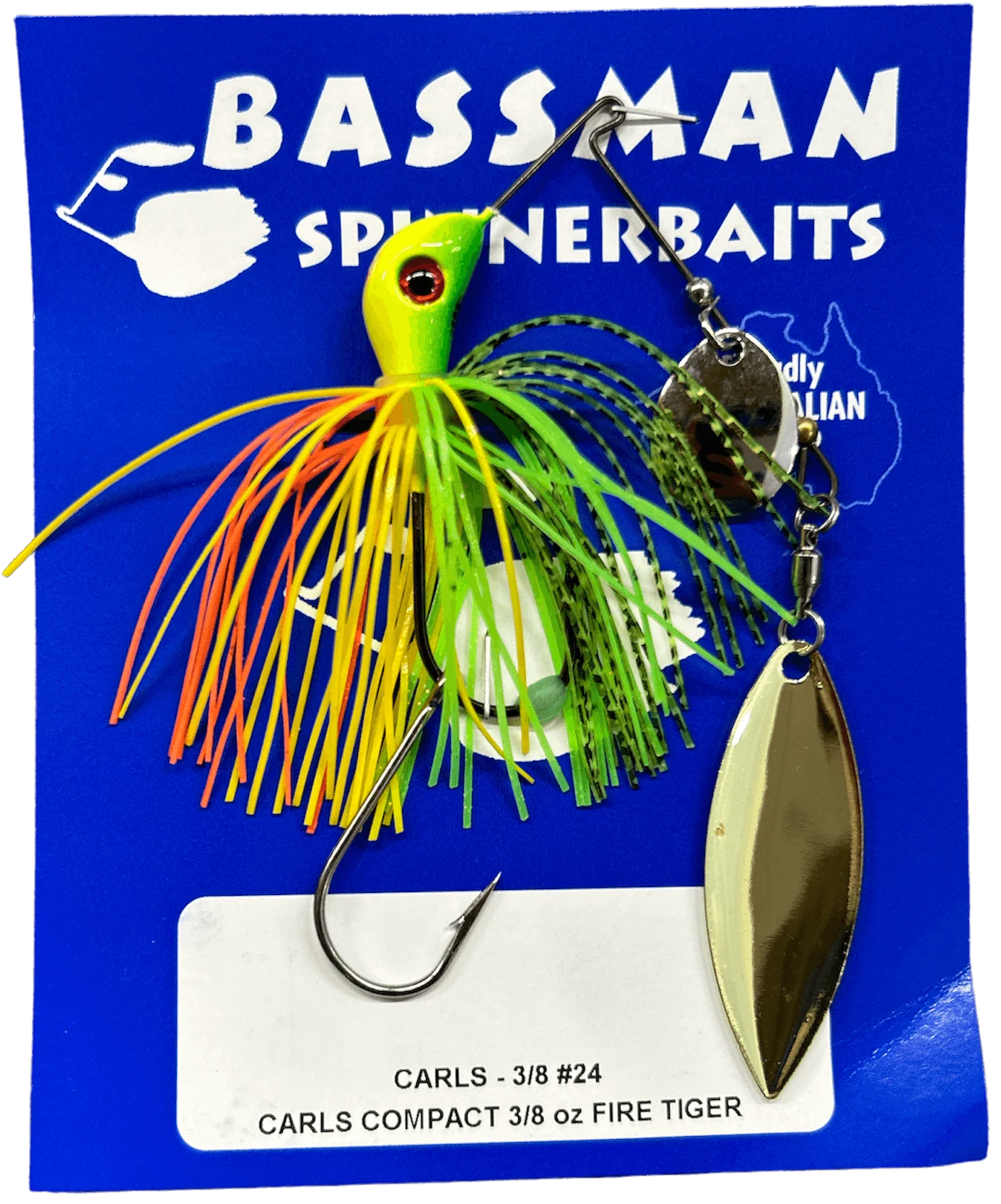 Bassman Spinnerbaits Carls Compact 3/8oz - Image 7