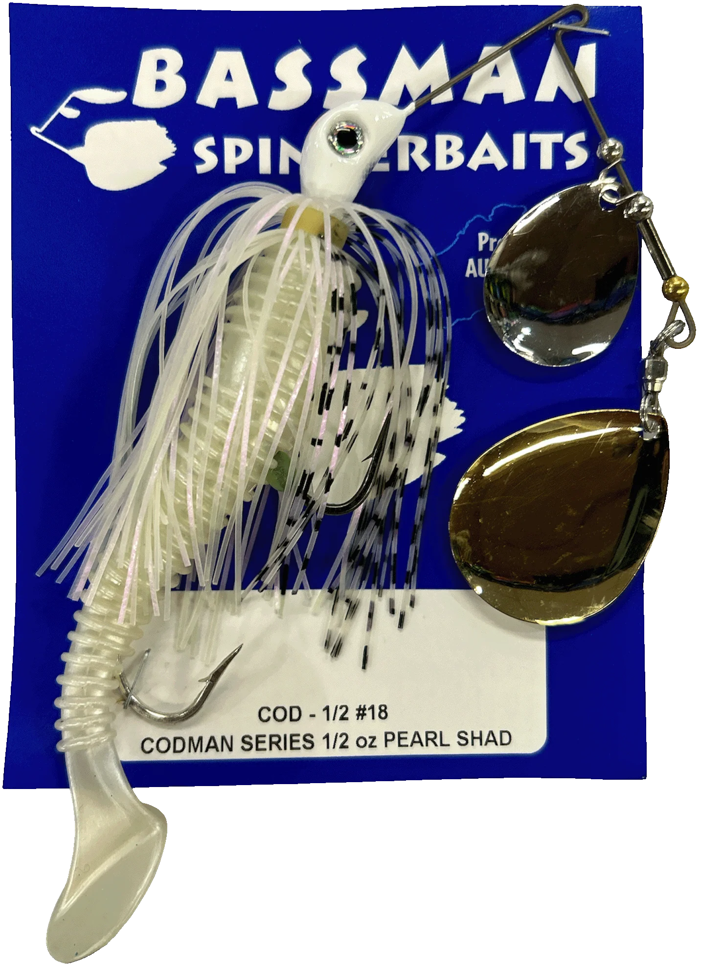 Bassman Spinnerbaits Codman Series 1/2oz - Image 4