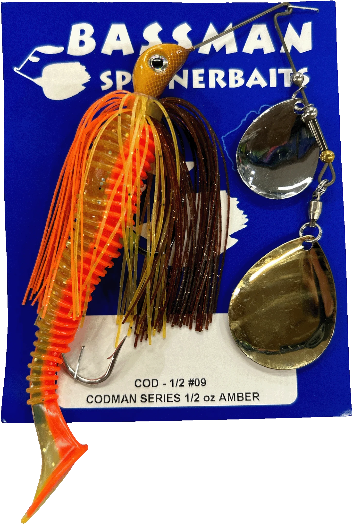 Bassman Spinnerbaits Codman Series 1/2oz - Image 6