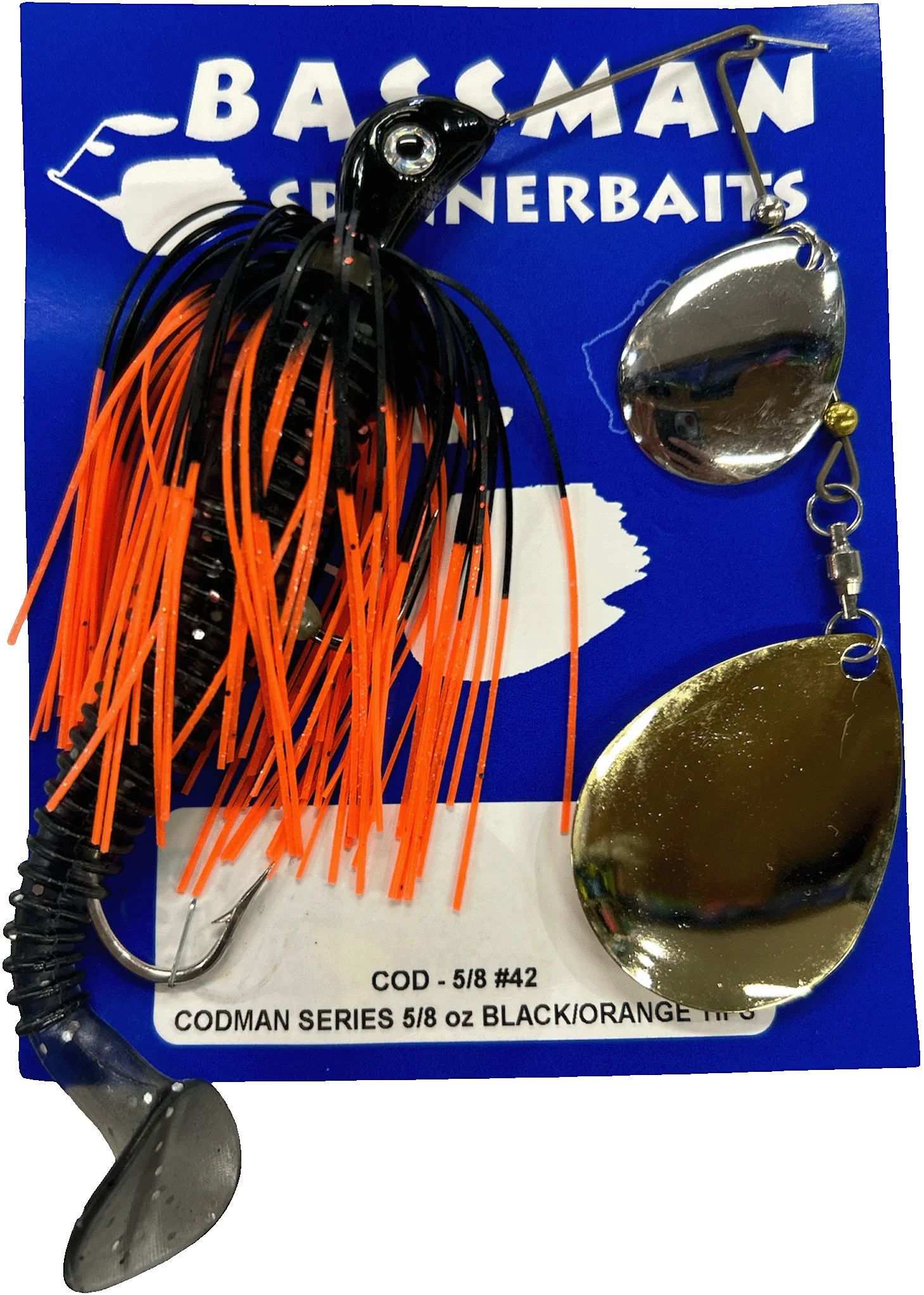 Bassman Spinnerbaits Codman Series 5/8oz - Image 10