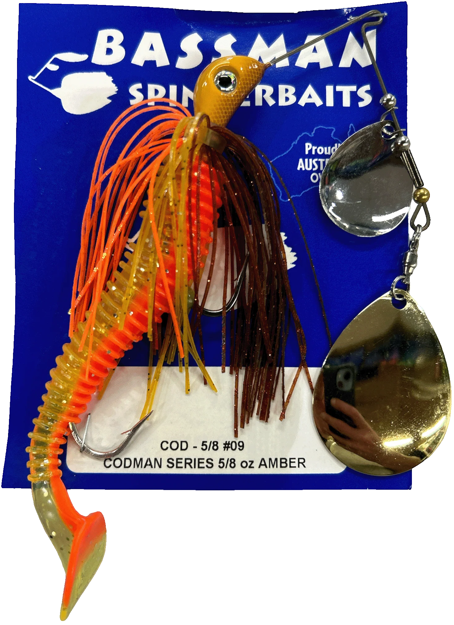 Bassman Spinnerbaits Codman Series 5/8oz - Image 3