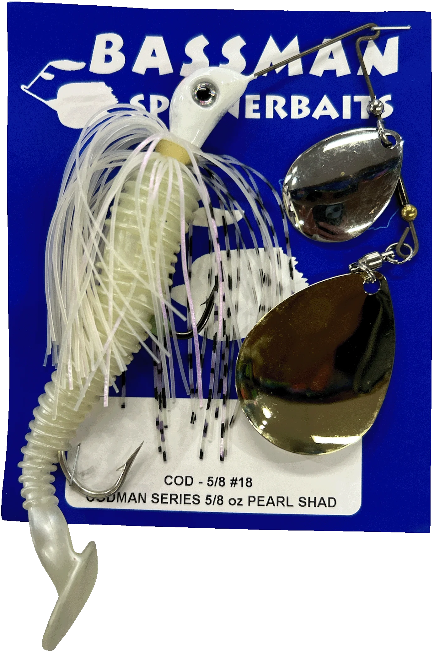 Bassman Spinnerbaits Codman Series 5/8oz - Image 6