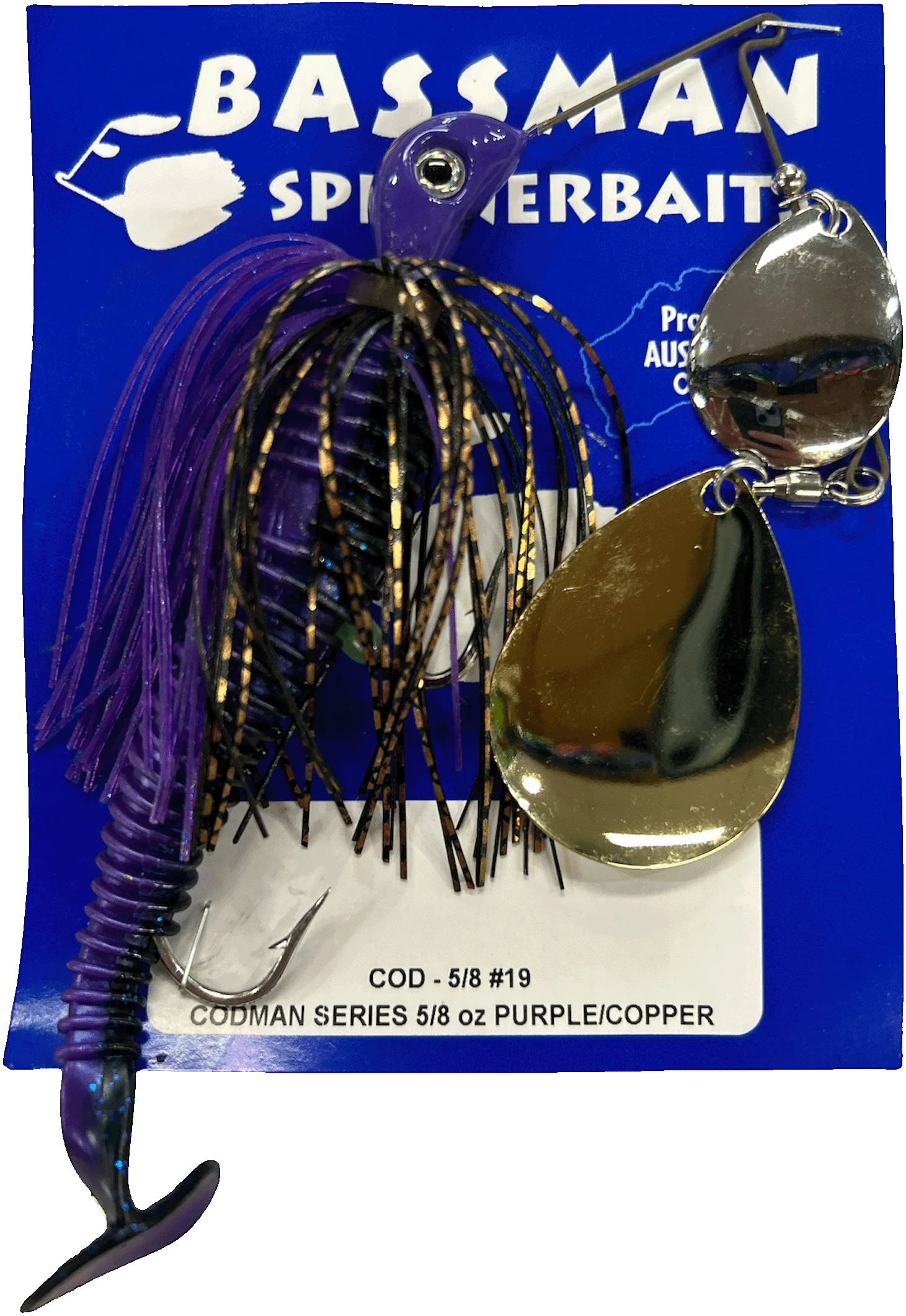 Bassman Spinnerbaits Codman Series 5/8oz - Image 7