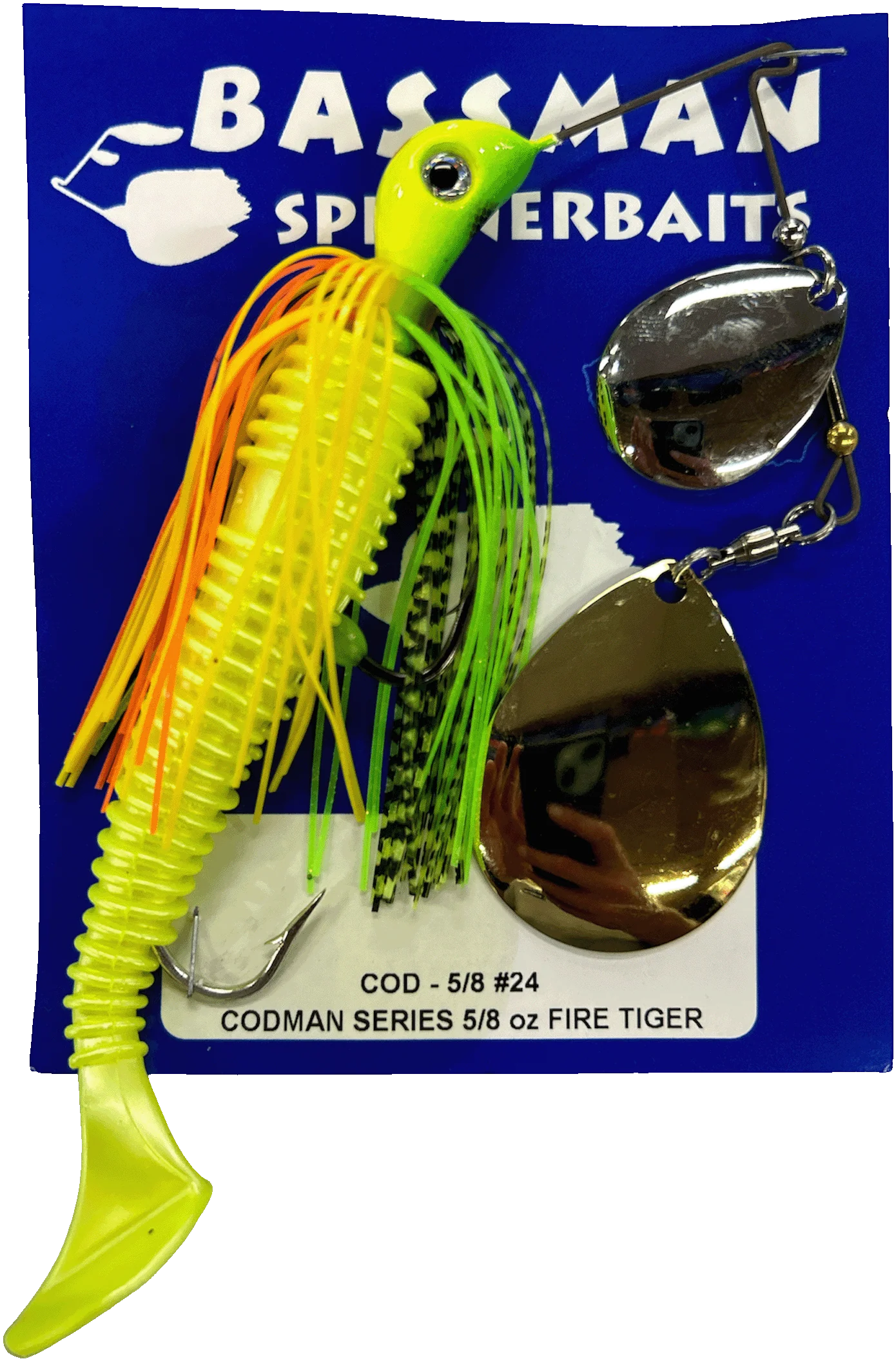 Bassman Spinnerbaits Codman Series 5/8oz - Image 8