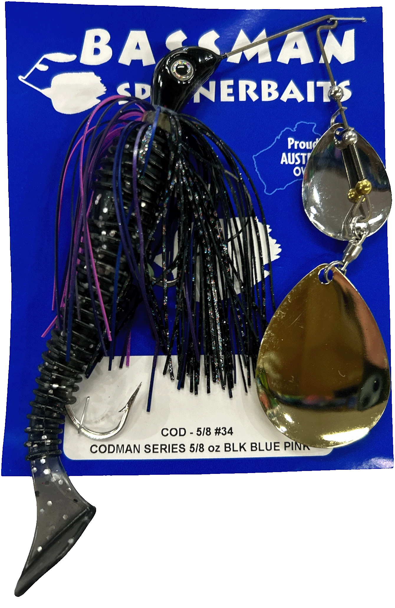 Bassman Spinnerbaits Codman Series 5/8oz - Image 9