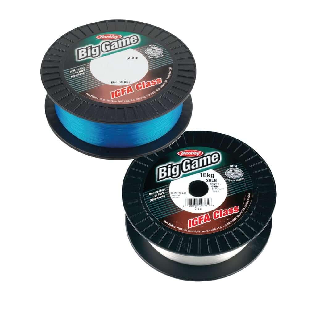 Berkley Big Game IGFA 1200m Spool - Clear