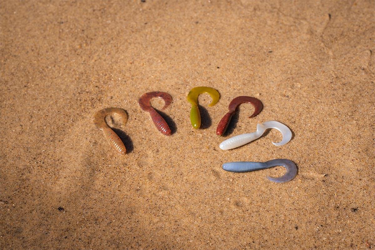 Berkley Gulp 2.5in Grub Plastics - Image 2