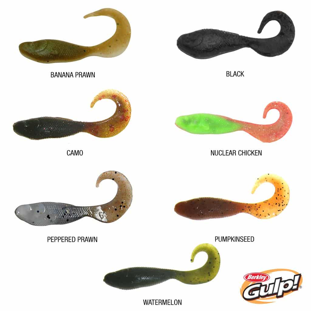 Berkley Gulp 2in Minnow Grub Plastics - Image 2