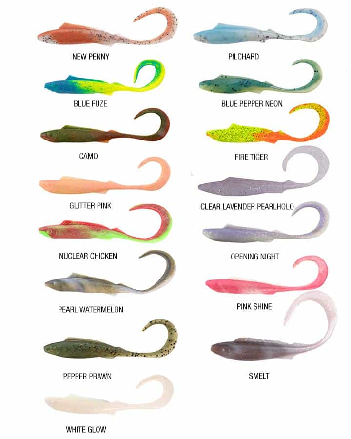 Berkley Gulp 3in Nemesis Plastics - Image 2