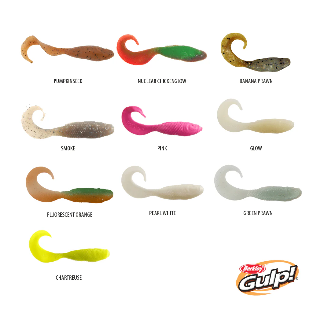 Berkley Gulp 4in Swimming Mullet Plastics