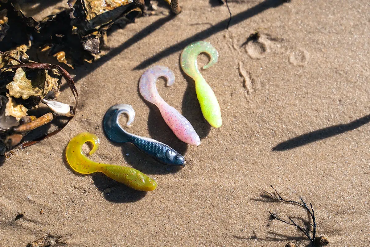 Berkley Gulp 4in Swimming Mullet Plastics - Image 3