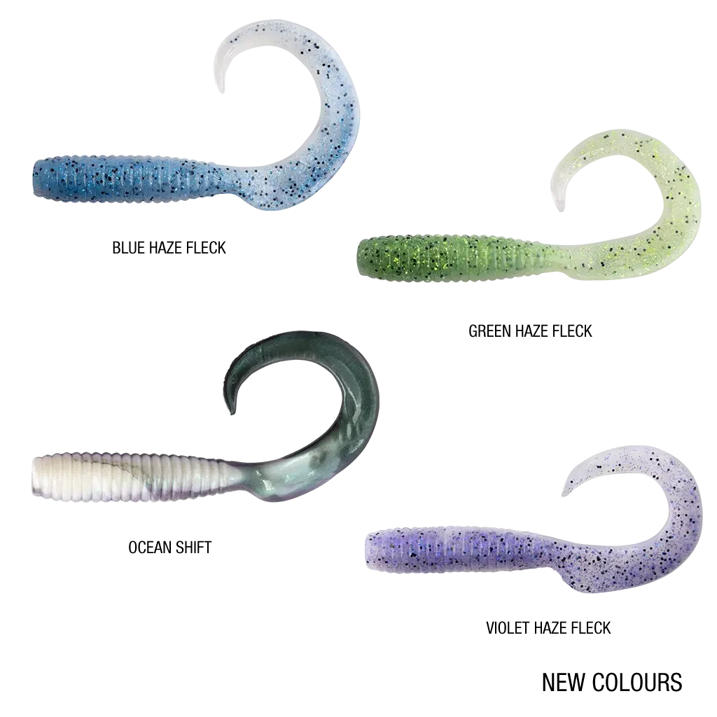 Berkley Gulp 6in Grub Plastics - Image 3