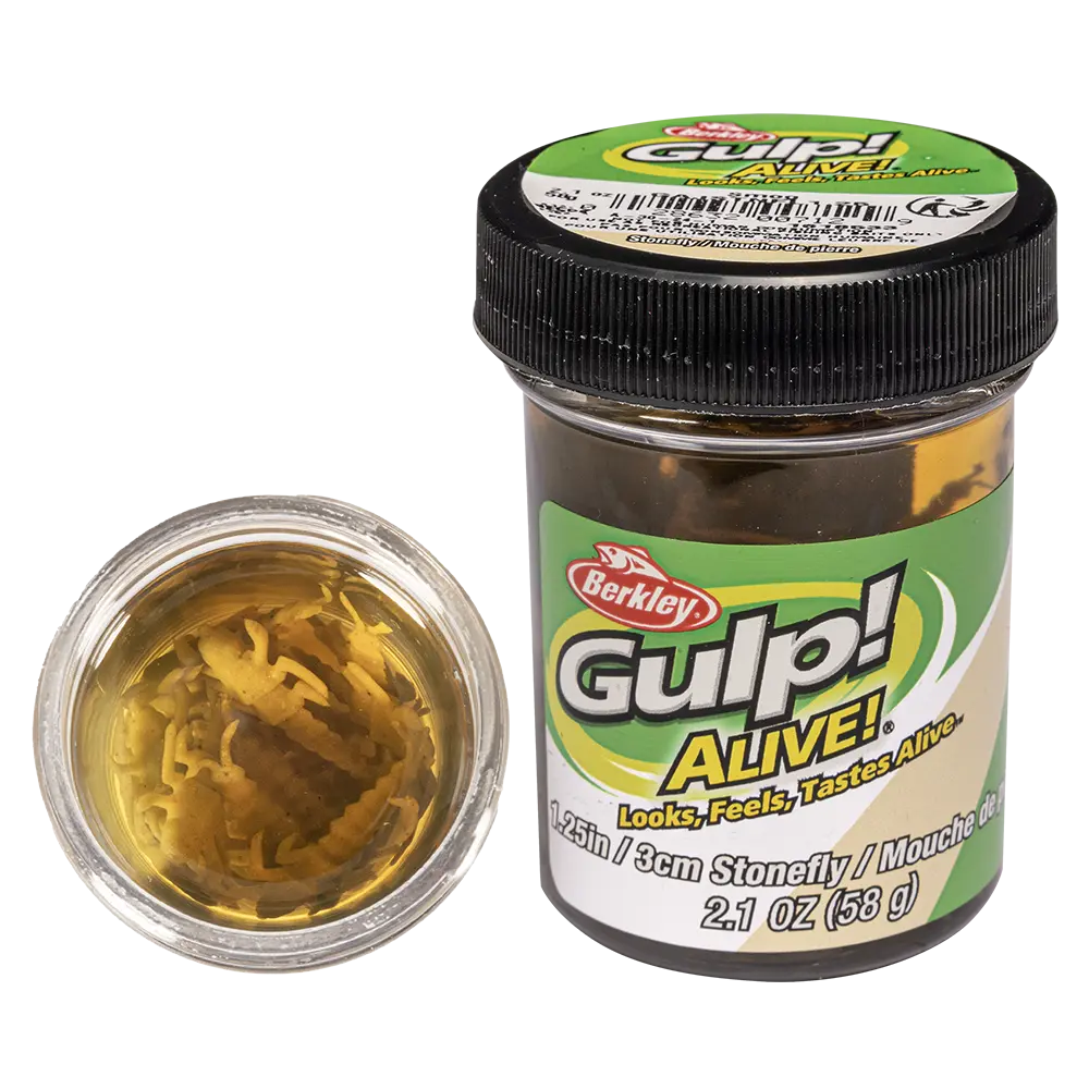 Berkley Gulp Alive Stonefly 1.25in - Image 2