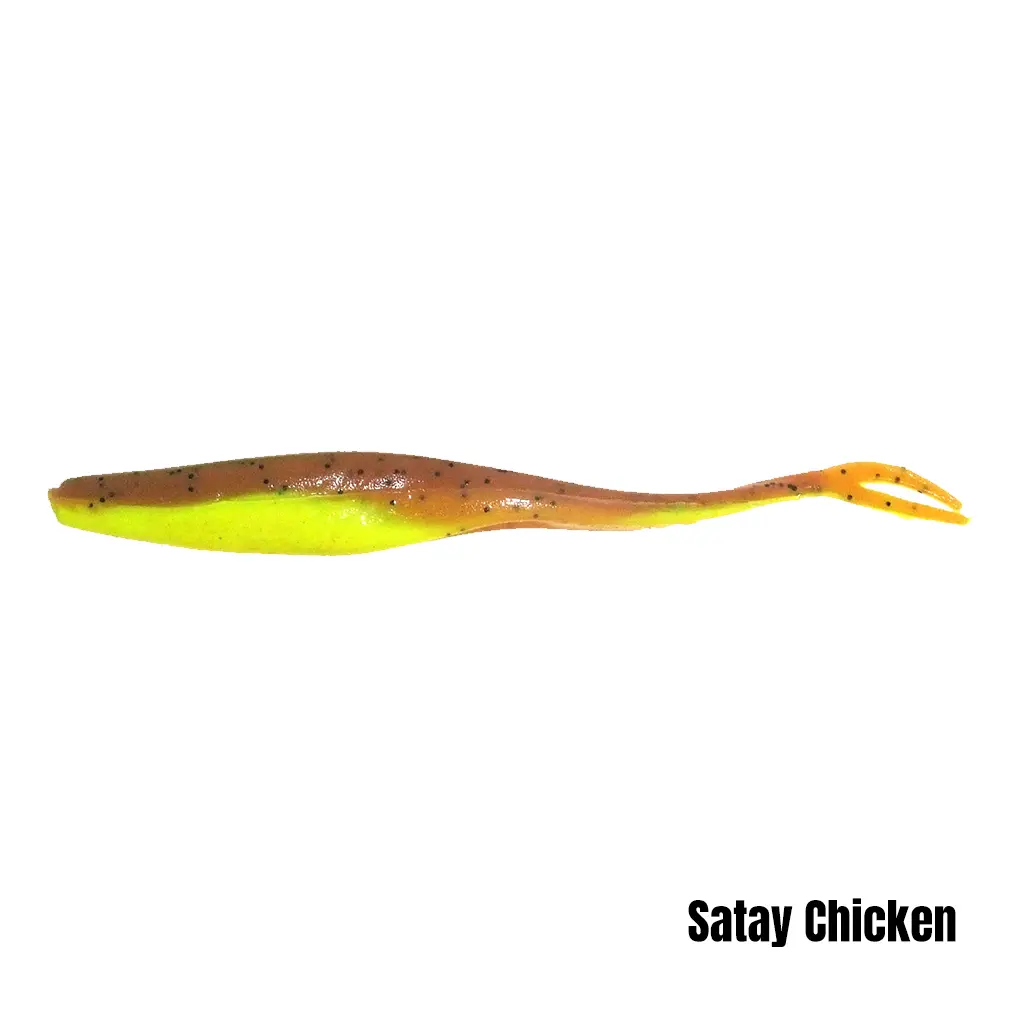Berkley Gulp Jerkshad 5in Soft Plastic - Image 4