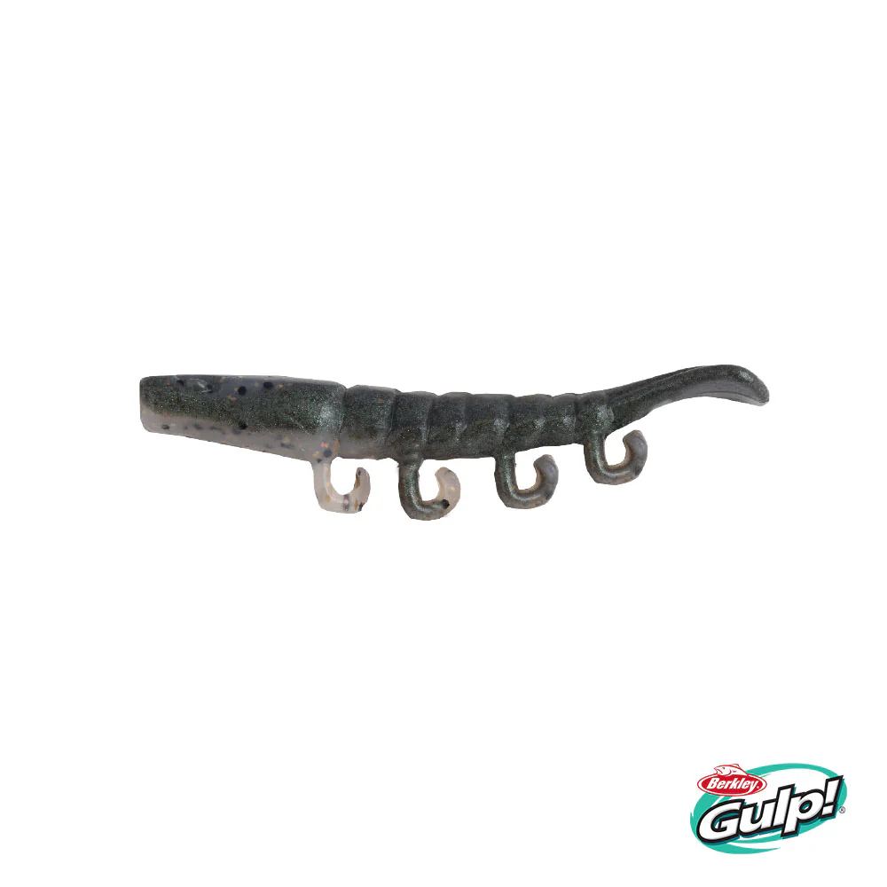 Berkley Gulp Turbo Shrimp 3in Soft Plastics