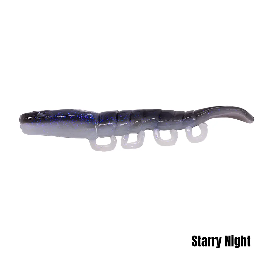 Berkley Gulp Turbo Shrimp 3in Soft Plastics - Image 2