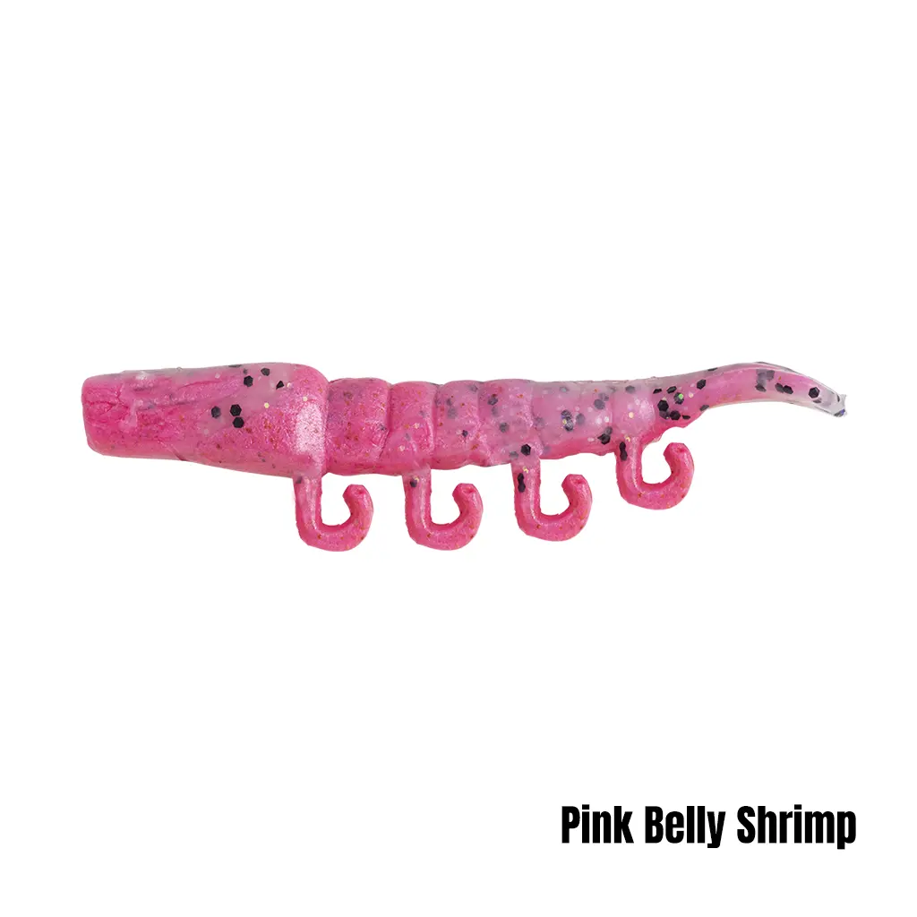 Berkley Gulp Turbo Shrimp 3in Soft Plastics - Image 4