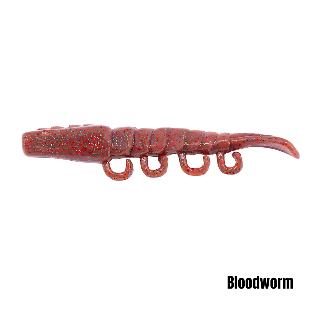 Berkley Gulp Turbo Shrimp 3in Soft Plastics - Image 8