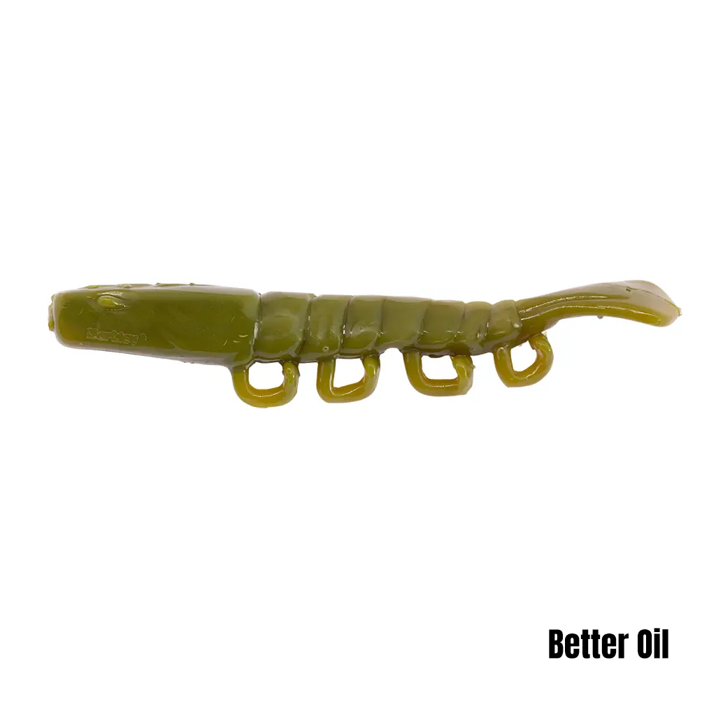 Berkley Gulp Turbo Shrimp 3in Soft Plastics - Image 9